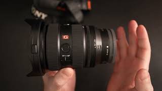 Sony 16-35mm GM II Lens First Look