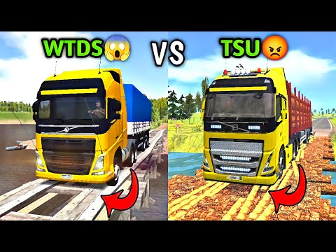 🚚World Truck Driving Simulator And Truck Simulator Ultimate Highway Test 🏕 | Truck Gameplay