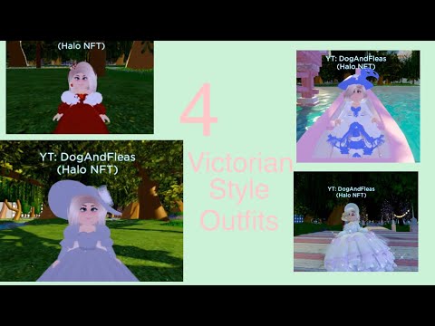 Vintage Outfits In Royale High