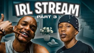 Justin99 IRL STREAM PART 3 FT AMARI LIVE