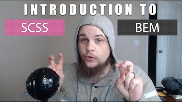 Learn SCSS (Sass) and BEM naming methodology by refactoring - HTML/CSS Tutorial