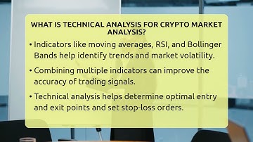 What Is Technical Analysis For Crypto Market Analysis? - Crypto Trading Strategists