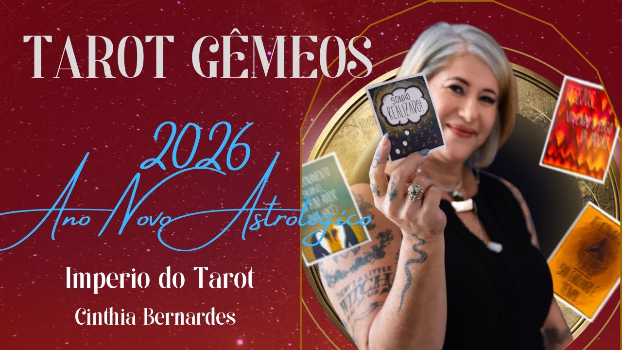 GÊMEOS ♊️ UM CICLO QUE TUDO VAI MUDAR! ANO NOVO ASTROLÓGICO 2026