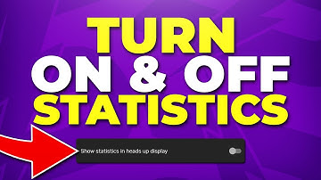 How to Turn On/Off Statistics in NVIDIA Game Overlay 2024 - FPS & LATENCY