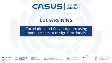 Institute Seminar | Lucia Reining,  Matteo Gatti | 2023-04-11