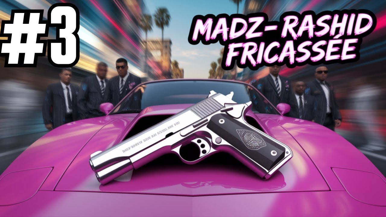 GTA RP : RASHID VA FINIR EN PRISON ? 😱 [Utopia Republica] - YouTube