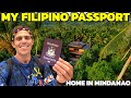 MY FILIPINO PASSPORT - Back Home In Cateel Davao