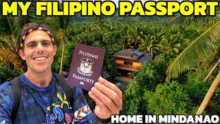 MY FILIPINO PASSPORT - Back Home In Cateel Davao