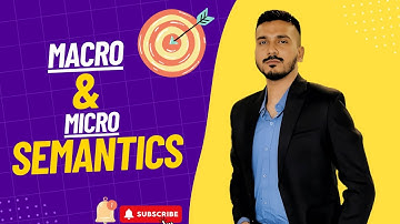 Macro & Micro Semantics | Semantic SEO Basic Concepts In Bangla | Korays Framework