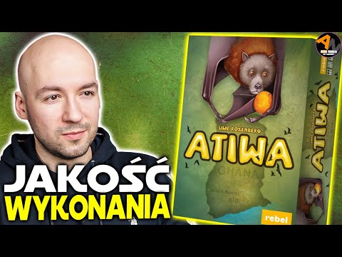 ATIWA gra planszowa - Omówienie gry | Zawartość Pudełka | Kontrola Jakości