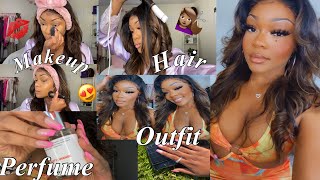 3-IN-1 GRWM: HAIR, MAKEUP, \& OUTFIT 🥰 FT. Dossier