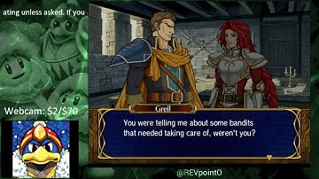 Fire Emblem: Path of Radiance Blind play through part 1