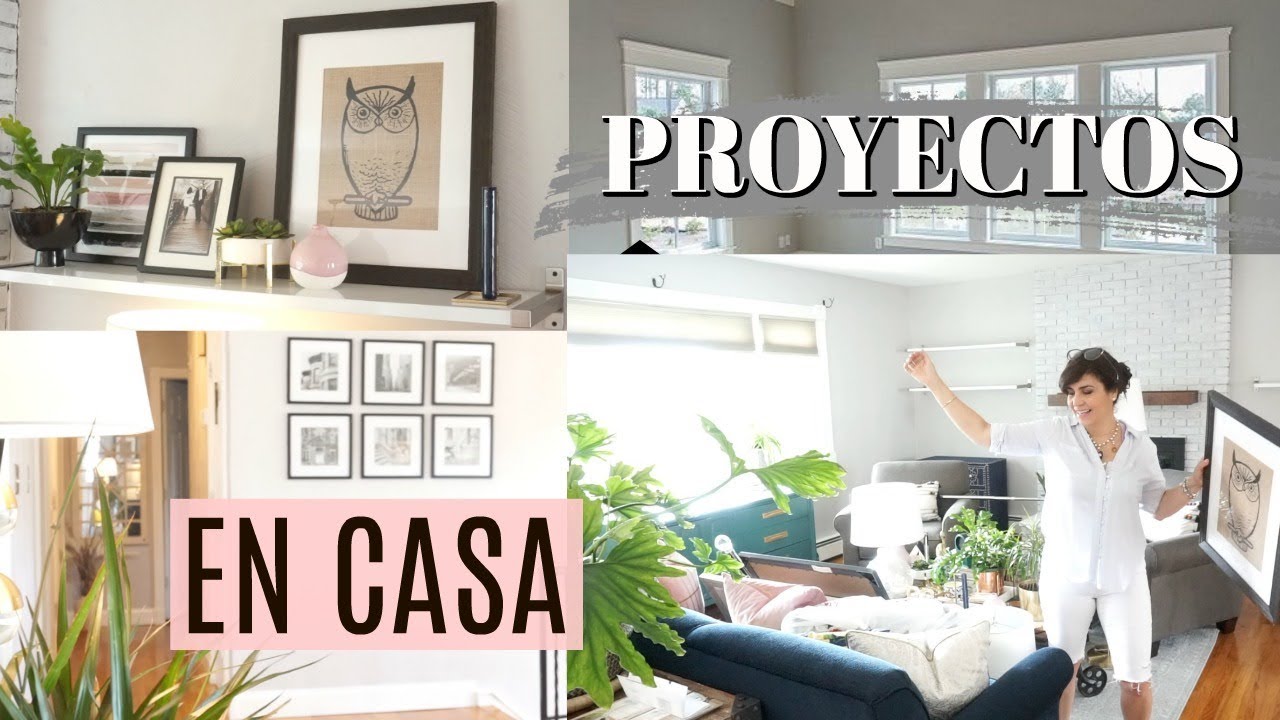 LA PINTURA NUEVA DE MI SALA ! 4 TIPS QUE AGREGAN ESTILO A TU DECORACION DE LA SALA small living room ideas pinterest