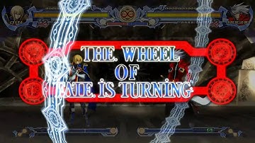 Lets Play Blazblue Clamity Trigger! Part 2 Jin