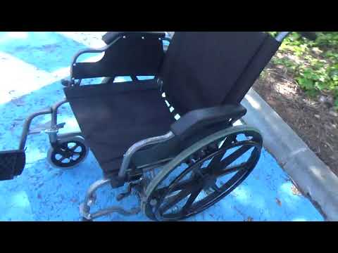 Qué medidas tener en cuenta en las sillas de ruedas plegables autopropulsables