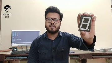 2.3 inch seven segment display with Arduino