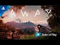 Away the survival series  announce trailer  ps4