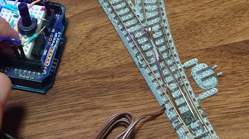 Arduino工作:鉄道模型のパワーユニットにポイント切替を追加