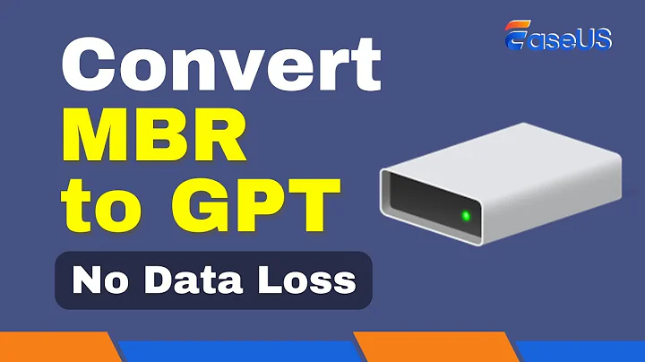 How to Convert MBR to GPT Without Data loss | Windows 10/11