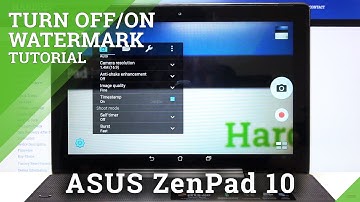 How to Add Time Stamp Watermark in ASUS ZenPad 10 – Customize Watermark Options