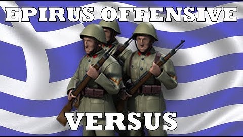Unity of Command 2 VERSUS - Epirus offensive (Unlimited turn)