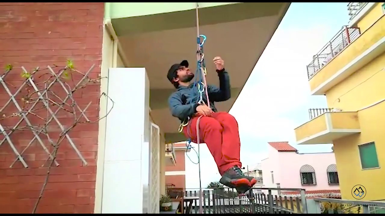 LEZIONI DI ALPINISMO: Come risalire le corde durante una discesa in corda doppia