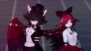 【MMD】Awake And Alive 【HAZBIN HOTEL】【Husk】【 Niffty】