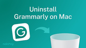 How to uninstall Grammarly on your Mac