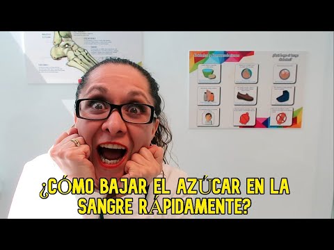 💊¿CÓMO BAJAR EL AZÚCAR EN LA SANGRE RÁPIDAMENTE? 💉/ ▶ Dra. Melissa Tejeida