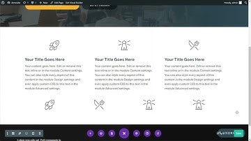 Divi Jump Links Scroll to Section of Page in Divi