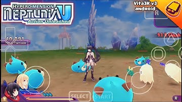 Vita3K Emulator - Hyperdimension Neptunia U Action Unleashed Emulator PSVITa Android