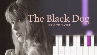 Taylor Swift - The Black Dog | Piano Tutorial