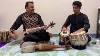 Raga Tilak Kamod Rubab By Ustad Ramin Saqizada & Tabla Shukran Maray 2022 Live In Portugal 🇵🇹