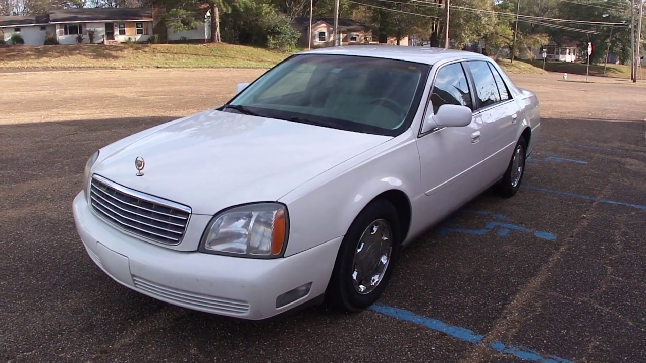 2003 Cadillac Deville Test Drive - YouTube