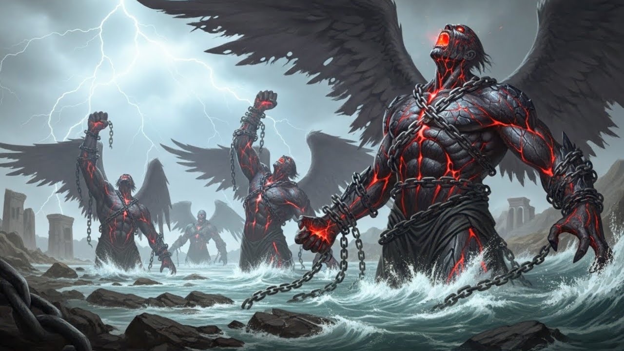 Кто эти ангелы, заключенные в темницу у реки Евфрат: Откровение Библии