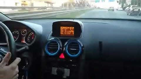 Opel Corsa opc BIG TURBO greece