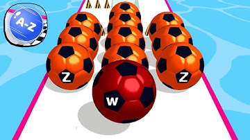 A-Z Run - All Levels Gameplay Android, iOS ( Level 1975 - 1989 )