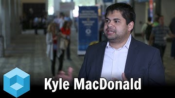 Kyle MacDonald, OpenStack - #OpenStack Summit 2016 - #theCUBE