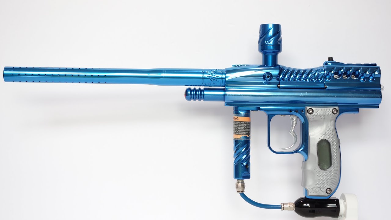 Warped Sportz Blue Dark Angel IR3 Paintball Gun Ozzy Osbourne YouTube