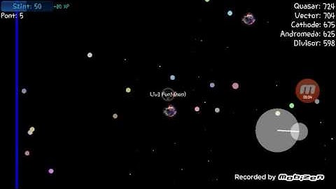 Nebulous gameplay with Bots