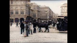 Vienna. 1896. Вена