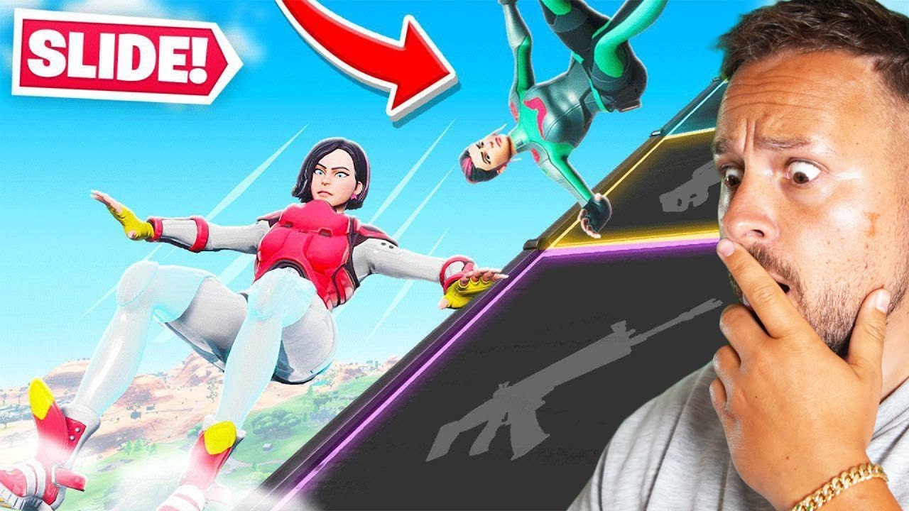 ER SCHUMMELT in SLIDE 4 LOOT (schade)