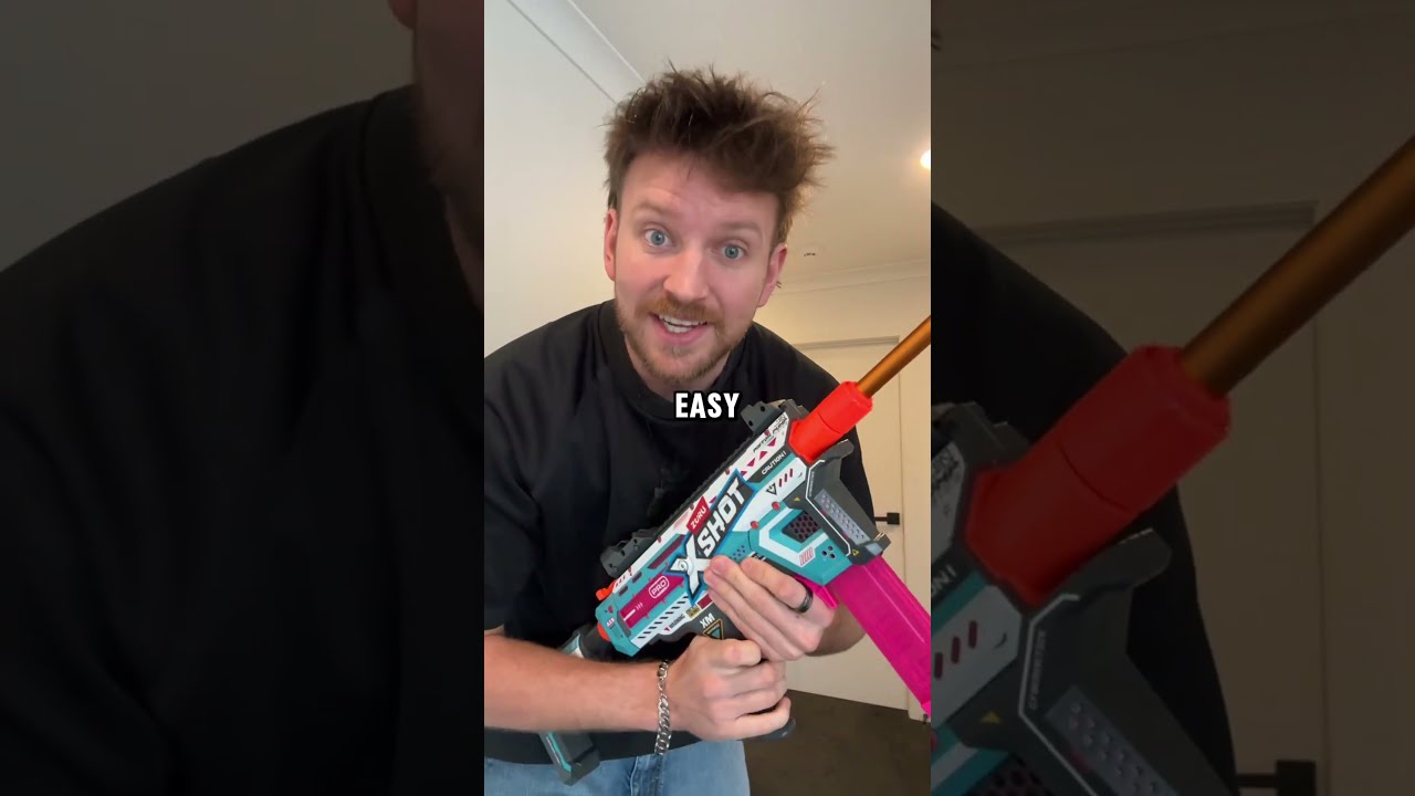 How To Decompress Your XSHOT PRO Motorized Blaster EASY 