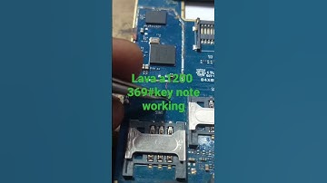 lava a1200  369# kye note working
