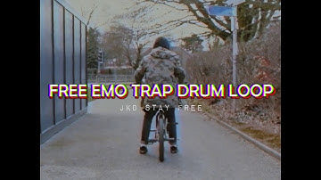 FREE EMO TRAP DRUM LOOP
