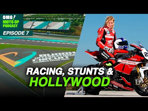 MotoGP India 2023 | Racing, Stunts and Hollywood with Jenny Tinmouth | OMG Podcast Ep. 7