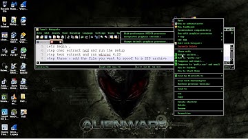 How to Spoof File Extensions using Winrar 4.20 and HxD