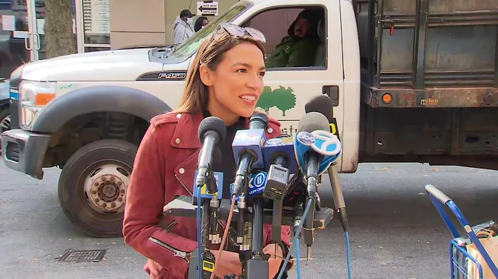 Rep. AOC slams long voting lines, accuses Republicans of voter suppression