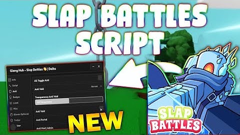 *NEW* Slap Battles Script (PASTEBIN 2025) (AUTOFARM, SLAP AURA, OP POWERS, ANTI VOID)
