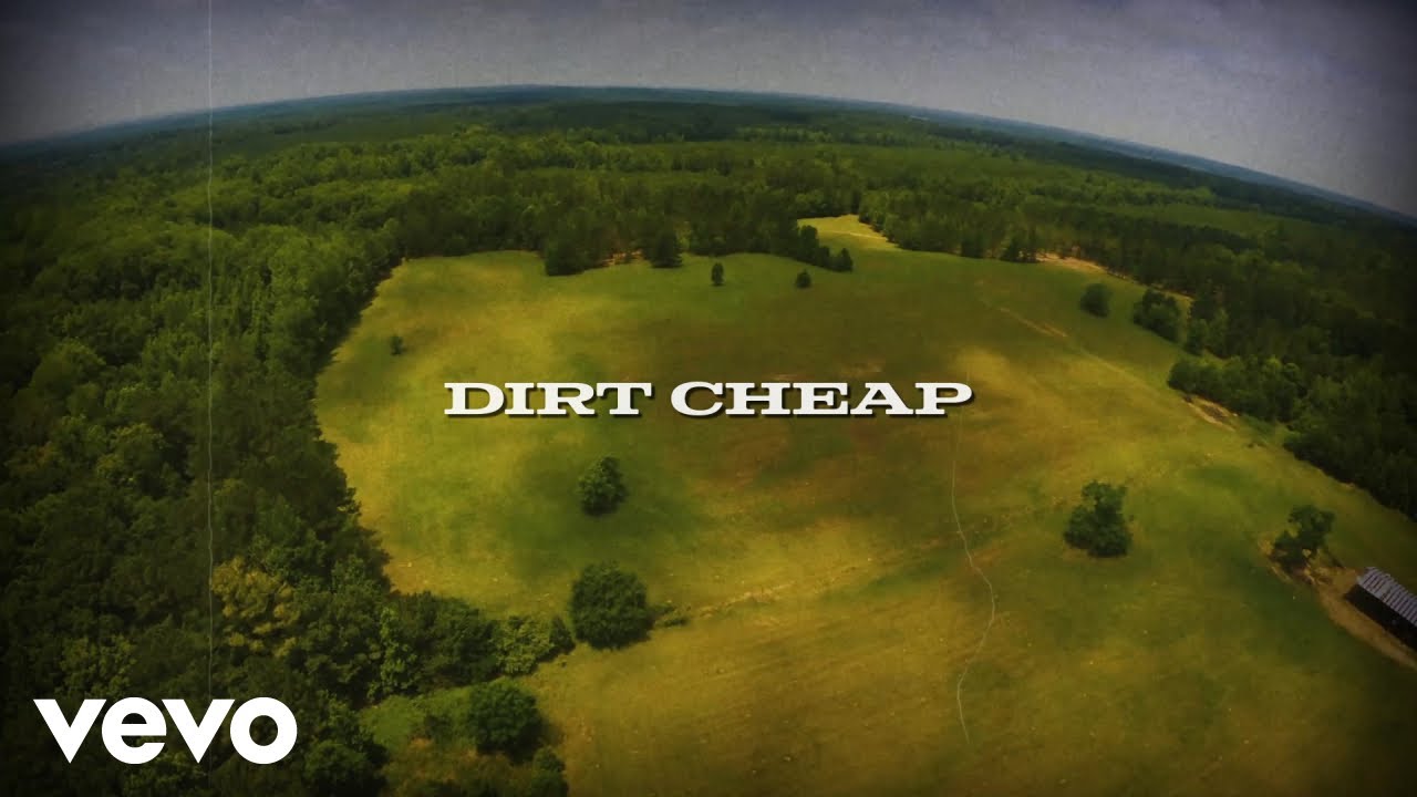 Brian Kelley - Dirt Cheap (Lyric Video)